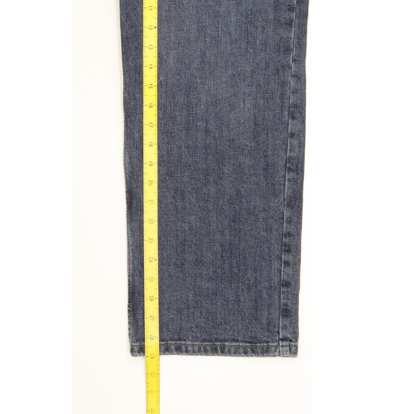Wrangler Men Blue Straight Regular Stretch Jeans W38 L29