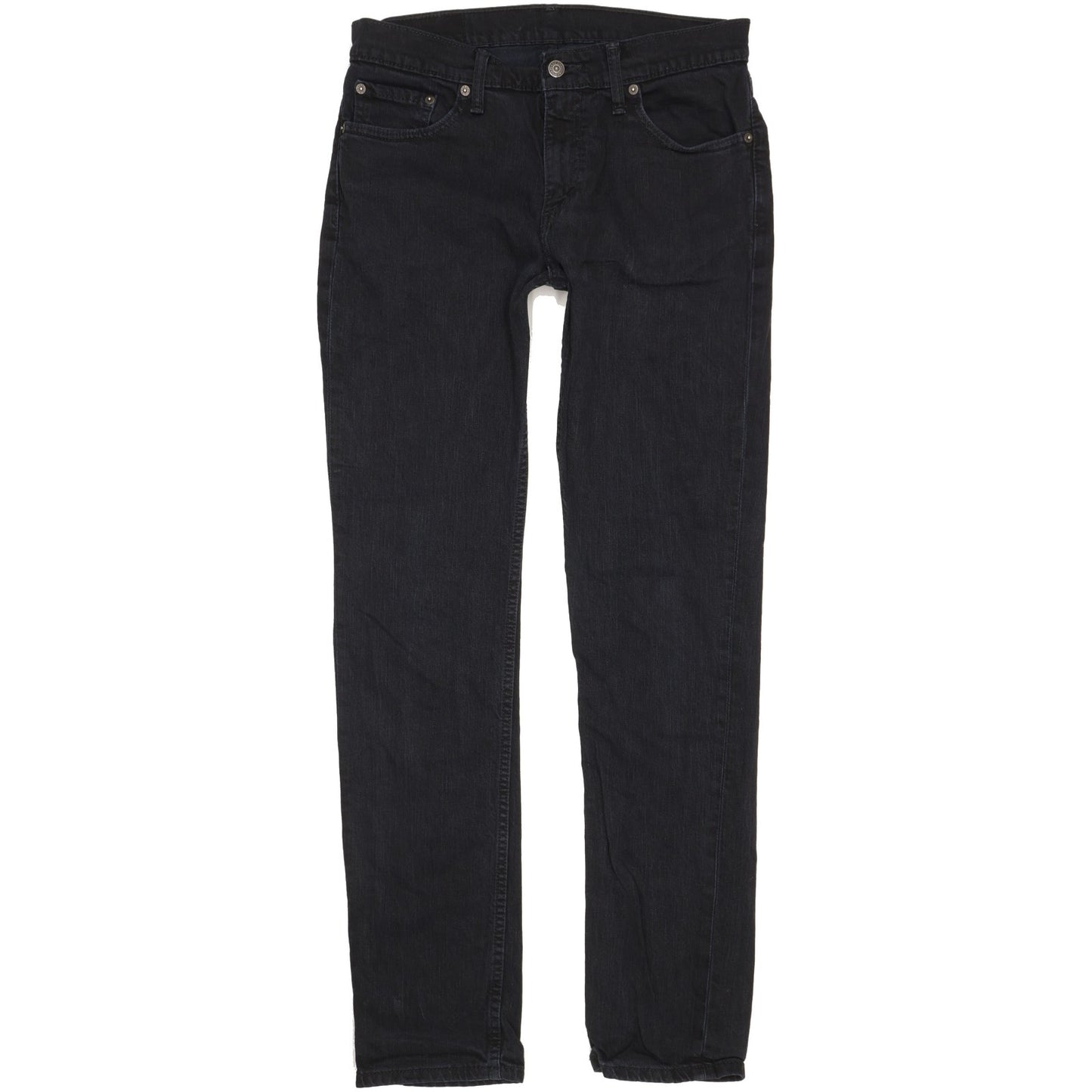 Levi's 511 Men Black Straight Slim Stretch Jeans W33 L33