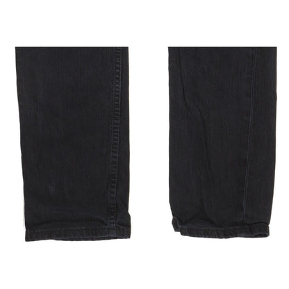 Levi's 511 Men Black Straight Slim Stretch Jeans W33 L33