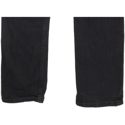 Levi's 511 Men Black Straight Slim Stretch Jeans W33 L33