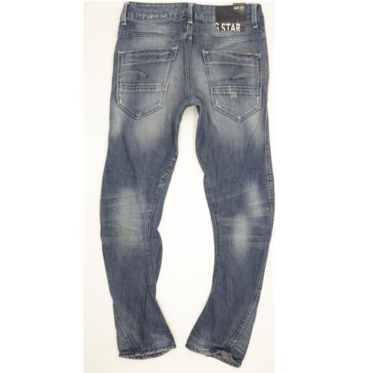 G-Star Arc 3D Women Blue Tapered Loose Jeans W27 L30