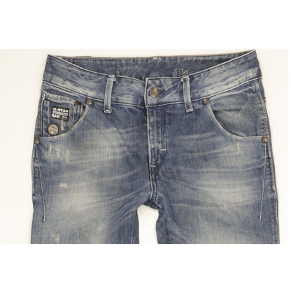 G-Star Arc 3D Women Blue Tapered Loose Jeans W27 L30