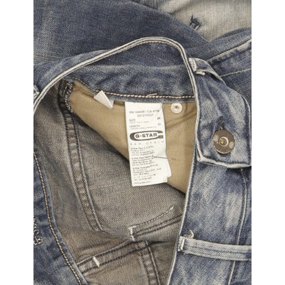 G-Star Arc 3D Women Blue Tapered Loose Jeans W27 L30