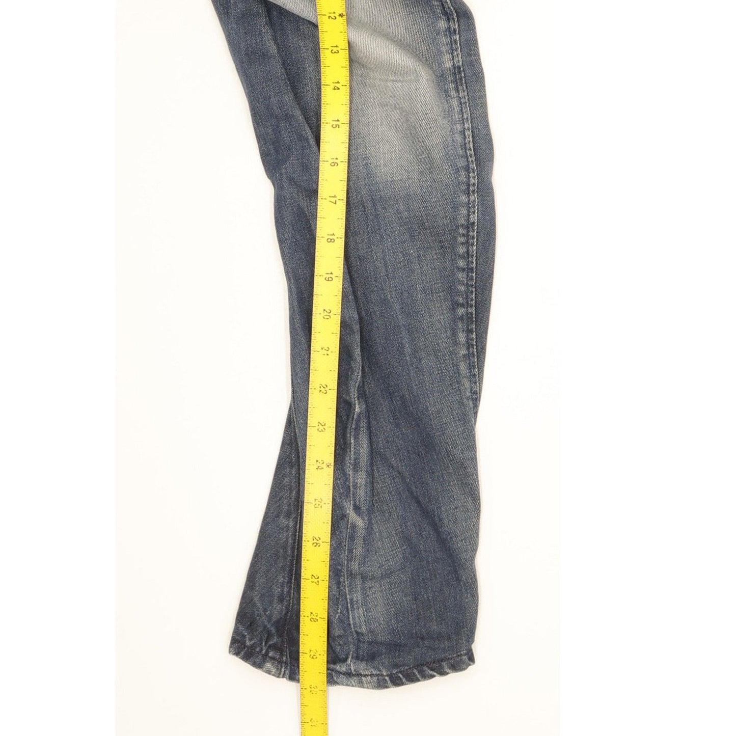 G-Star Arc 3D Women Blue Tapered Loose Jeans W27 L30