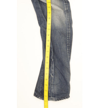 G-Star Arc 3D Women Blue Tapered Loose Jeans W27 L30