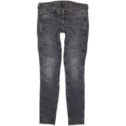 G-Star 5620 Custom Women Navy Skinny Slim Stretch Jeans W29 L31
