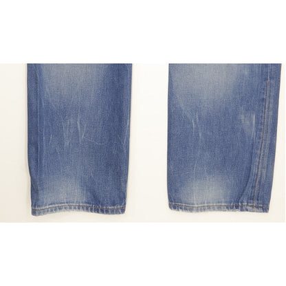 G-Star Attacc Men Blue Straight Slim Jeans W31 L32