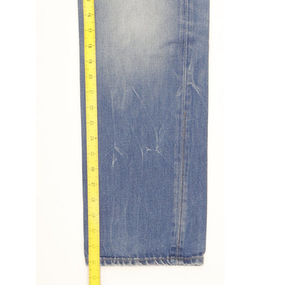 G-Star Attacc Men Blue Straight Slim Jeans W31 L32
