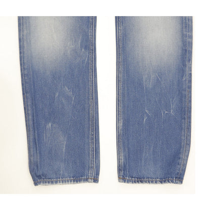 G-Star Attacc Men Blue Straight Slim Jeans W31 L32