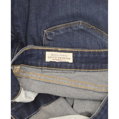 Levi's 711 Women Blue Skinny Slim Stretch Jeans W29 L30