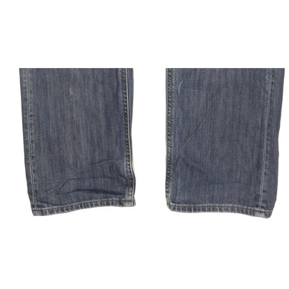 G-Star Attacc Men Blue Straight Regular Jeans W32 L32