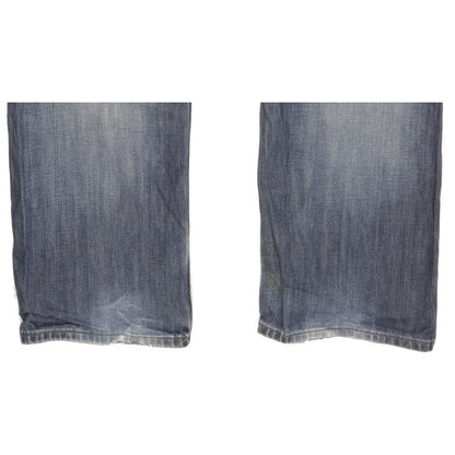 G-Star Attacc Men Blue Straight Regular Jeans W32 L32