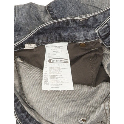 G-Star Attacc Men Blue Straight Regular Jeans W32 L32