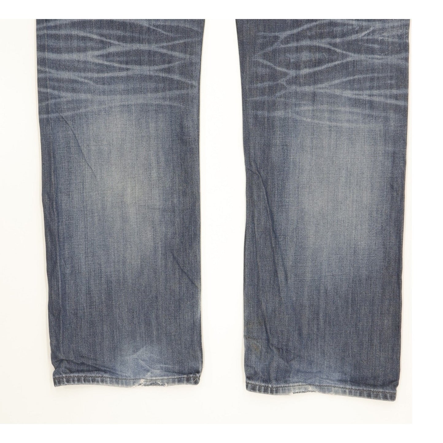 G-Star Attacc Men Blue Straight Regular Jeans W32 L32