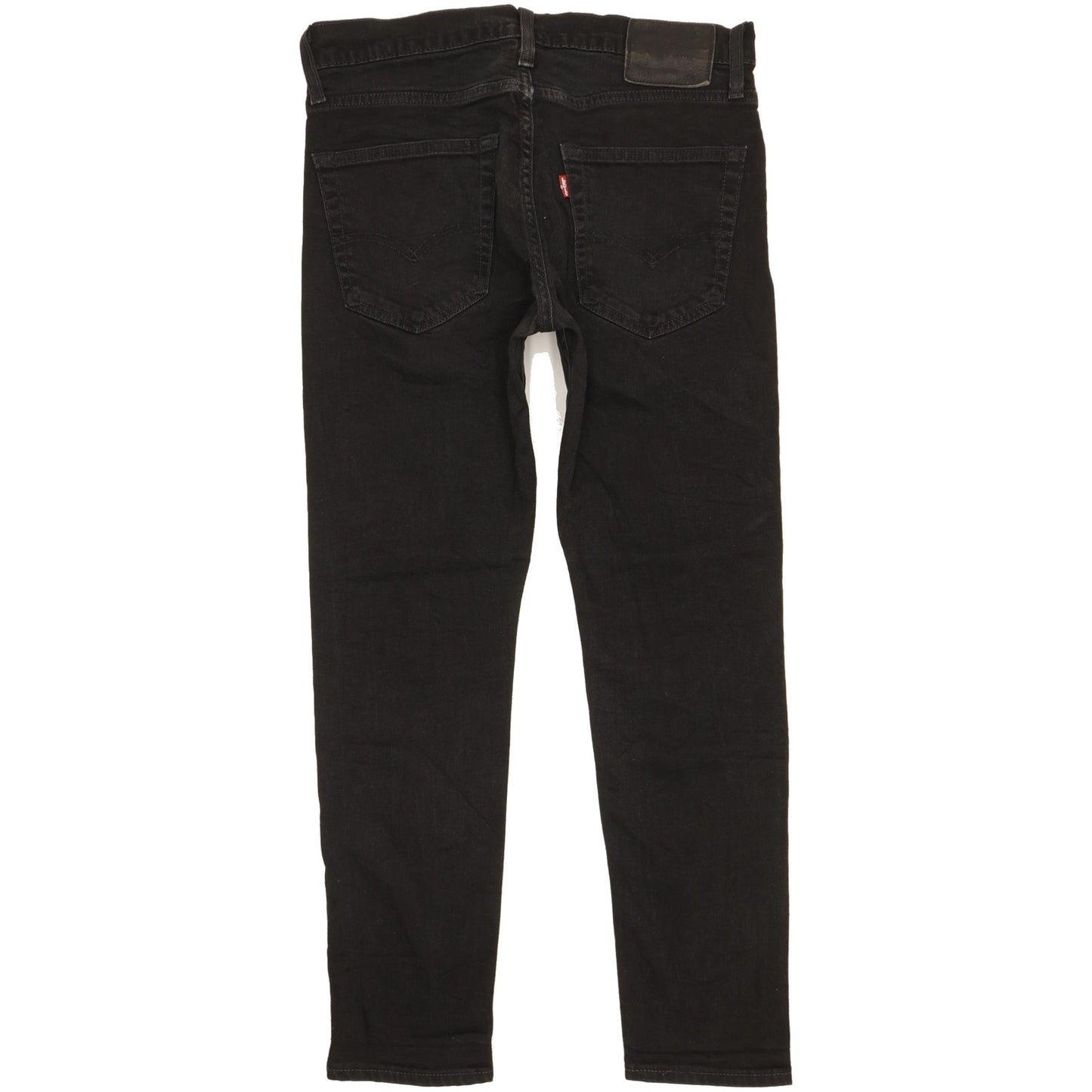 Levi's 512 Men Black Tapered Slim Stretch Jeans W31 L28