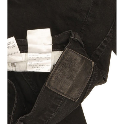 Levi's 512 Men Black Tapered Slim Stretch Jeans W31 L28
