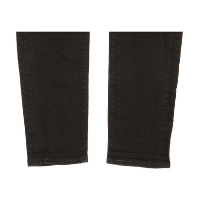 Levi's 512 Men Black Tapered Slim Stretch Jeans W31 L28