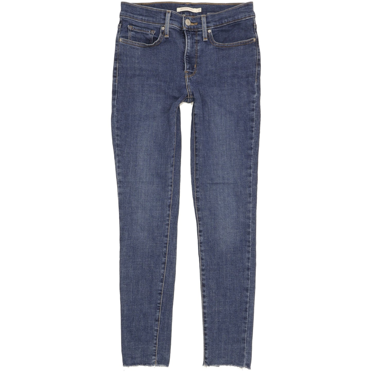 Levi's 311 Shaping Women Blue Skinny Slim Stretch Jeans W27 L30