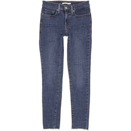 Levi's 311 Shaping Women Blue Skinny Slim Stretch Jeans W27 L30
