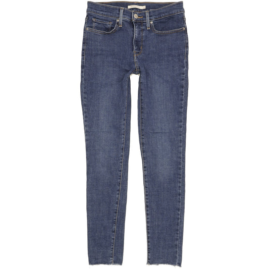 Levi's 311 Shaping Women Blue Skinny Slim Stretch Jeans W27 L30