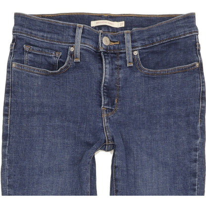 Levi's 311 Shaping Women Blue Skinny Slim Stretch Jeans W27 L30