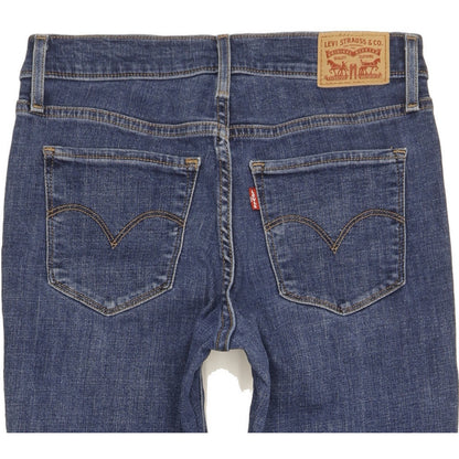 Levi's 311 Shaping Women Blue Skinny Slim Stretch Jeans W27 L30