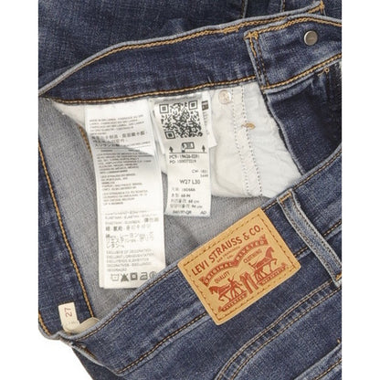 Levi's 311 Shaping Women Blue Skinny Slim Stretch Jeans W27 L30