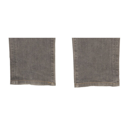 Levi's 511 Men Grey Straight Slim Stretch Jeans W38 L29