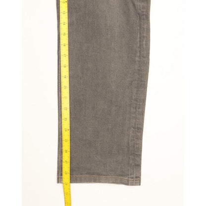 Levi's 511 Men Grey Straight Slim Stretch Jeans W38 L29