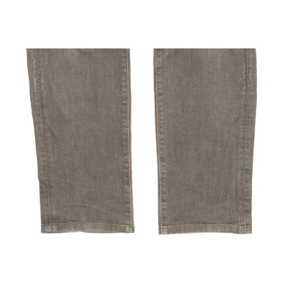 Levi's 511 Men Grey Straight Slim Stretch Jeans W38 L29