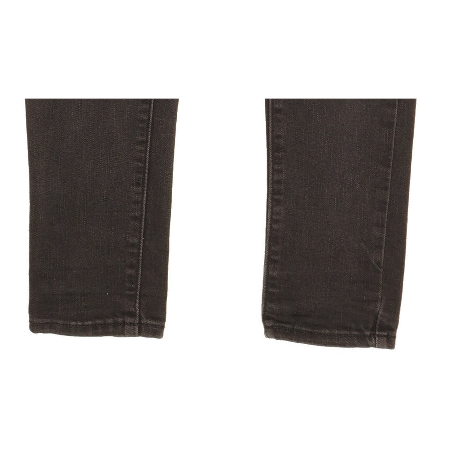 Levi's 711 Women Black Skinny Slim Stretch Jeans W25 L31