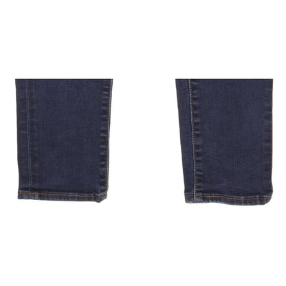 Levi's 711 Women Blue Skinny Slim Stretch Jeans W28 L30