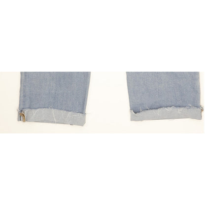 Levi's 724 Women Blue Straight Slim Stretch Jeans W29 L27