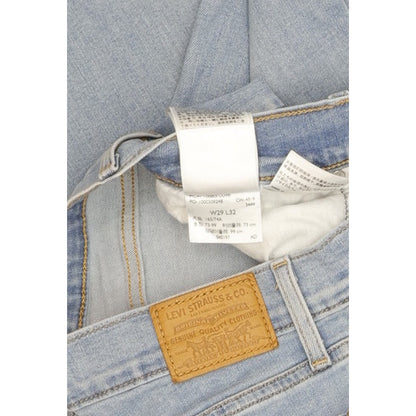 Levi's 724 Women Blue Straight Slim Stretch Jeans W29 L27