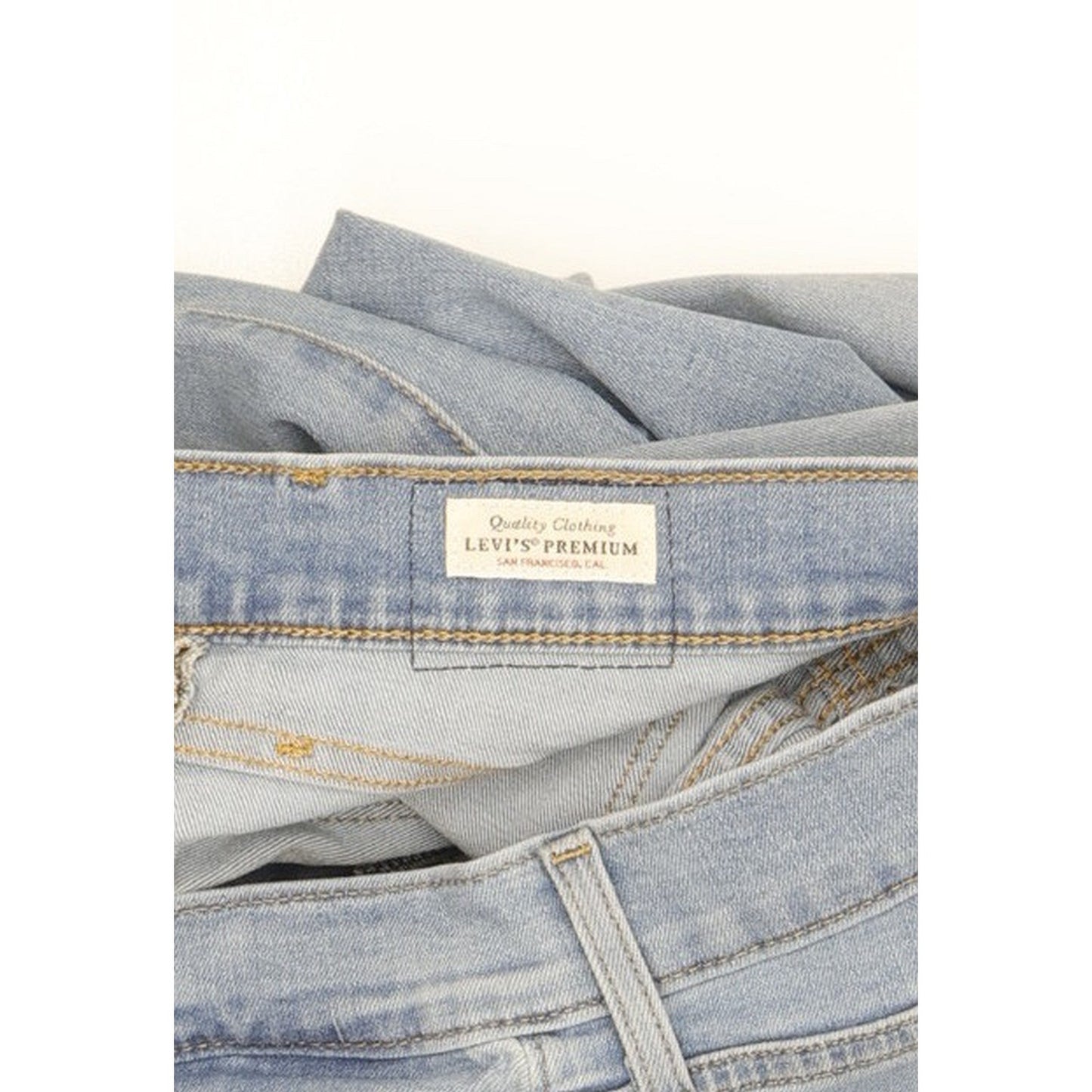 Levi's 724 Women Blue Straight Slim Stretch Jeans W29 L27