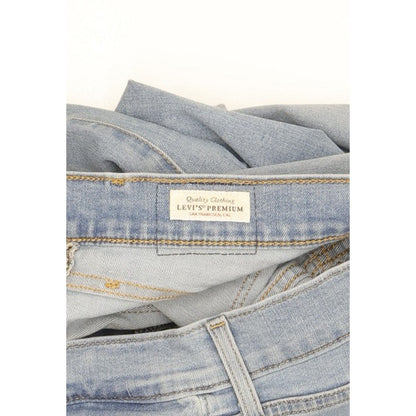Levi's 724 Women Blue Straight Slim Stretch Jeans W29 L27