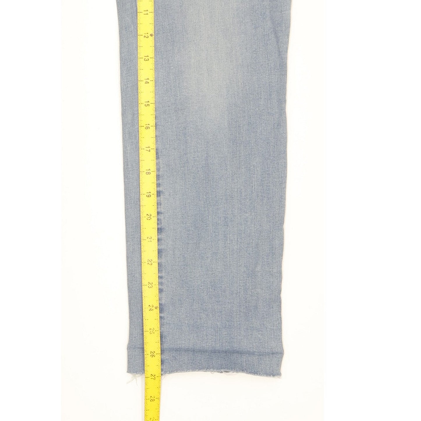 Levi's 724 Women Blue Straight Slim Stretch Jeans W29 L27