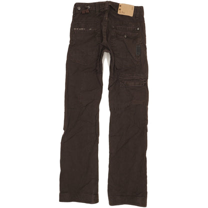 G-Star Parker Radar Men Brown Bootcut Slim Trousers W29 L32