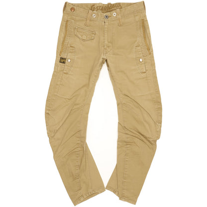 G-Star Saville Men Beige Tapered Loose Jeans W30 L30