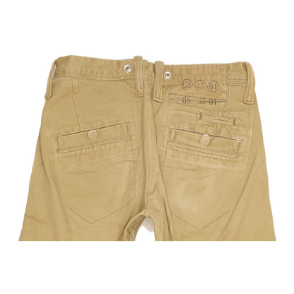 G-Star Saville Men Beige Tapered Loose Jeans W30 L30