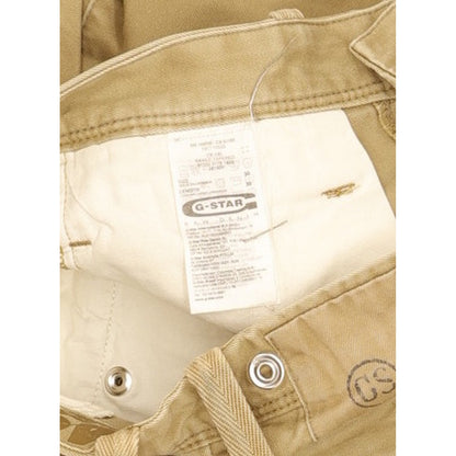 G-Star Saville Men Beige Tapered Loose Jeans W30 L30