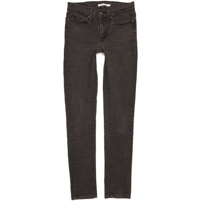 Levi's Slimming Women Black Skinny Slim Stretch Jeans W27 L31