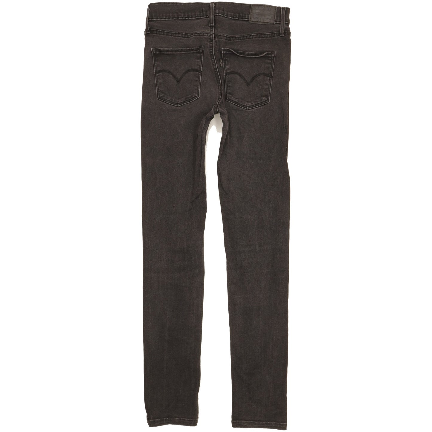 Levi's Slimming Women Black Skinny Slim Stretch Jeans W27 L31