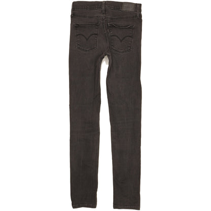 Levi's Slimming Women Black Skinny Slim Stretch Jeans W27 L31
