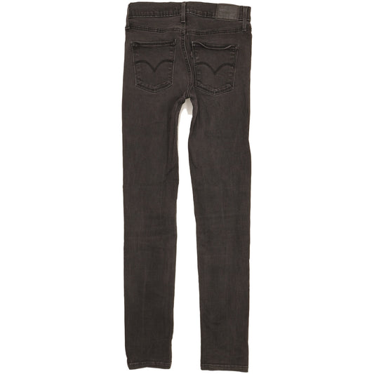 Levi's Slimming Women Black Skinny Slim Stretch Jeans W27 L31