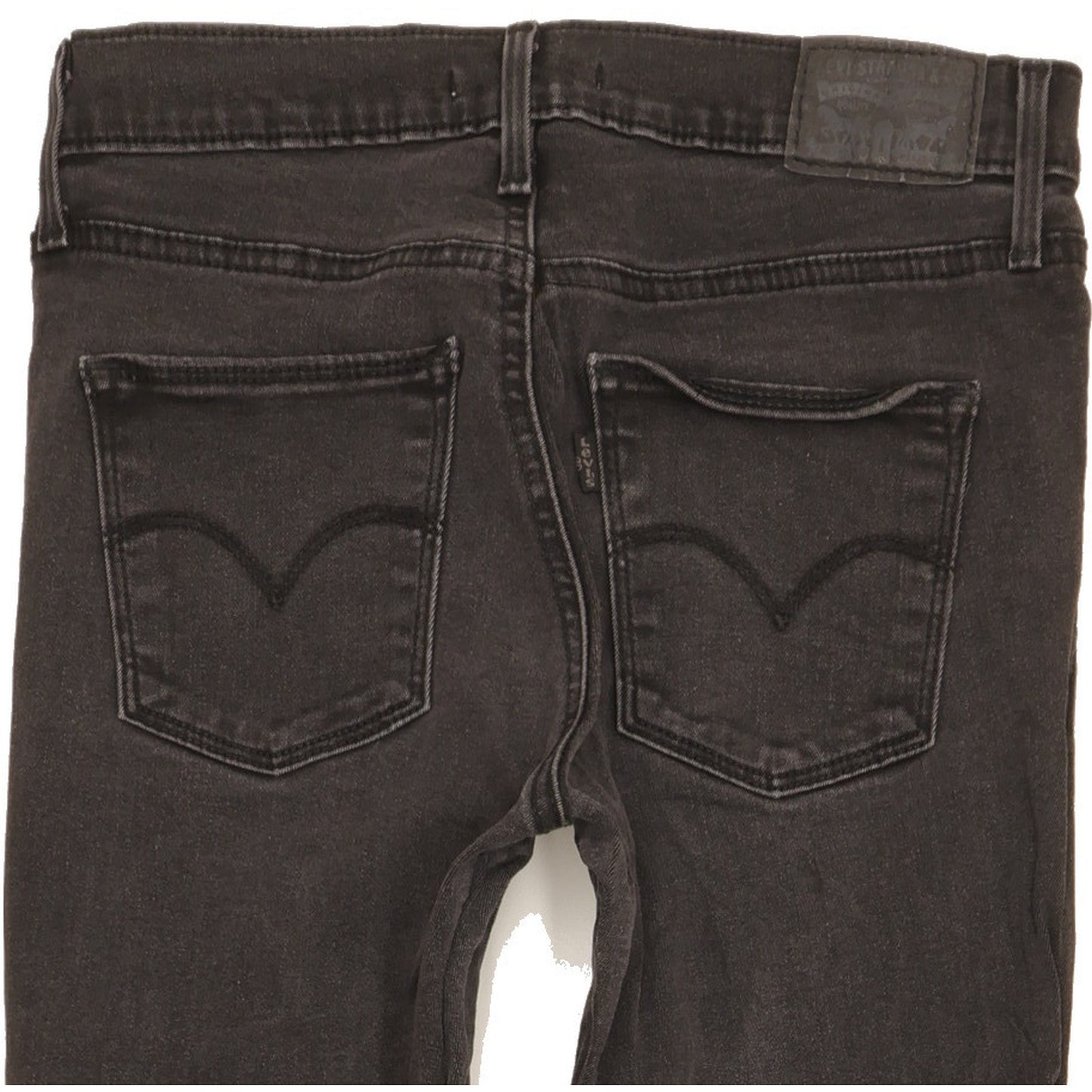 Levi's Slimming Women Black Skinny Slim Stretch Jeans W27 L31