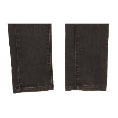 Levi's Slimming Women Black Skinny Slim Stretch Jeans W27 L31