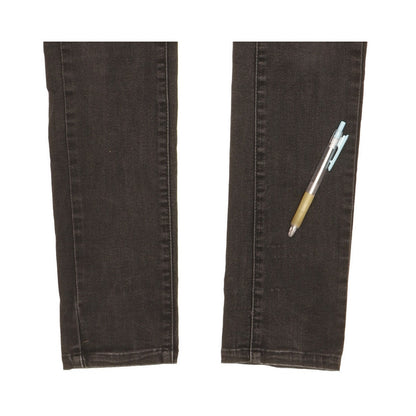 Levi's Slimming Women Black Skinny Slim Stretch Jeans W27 L31