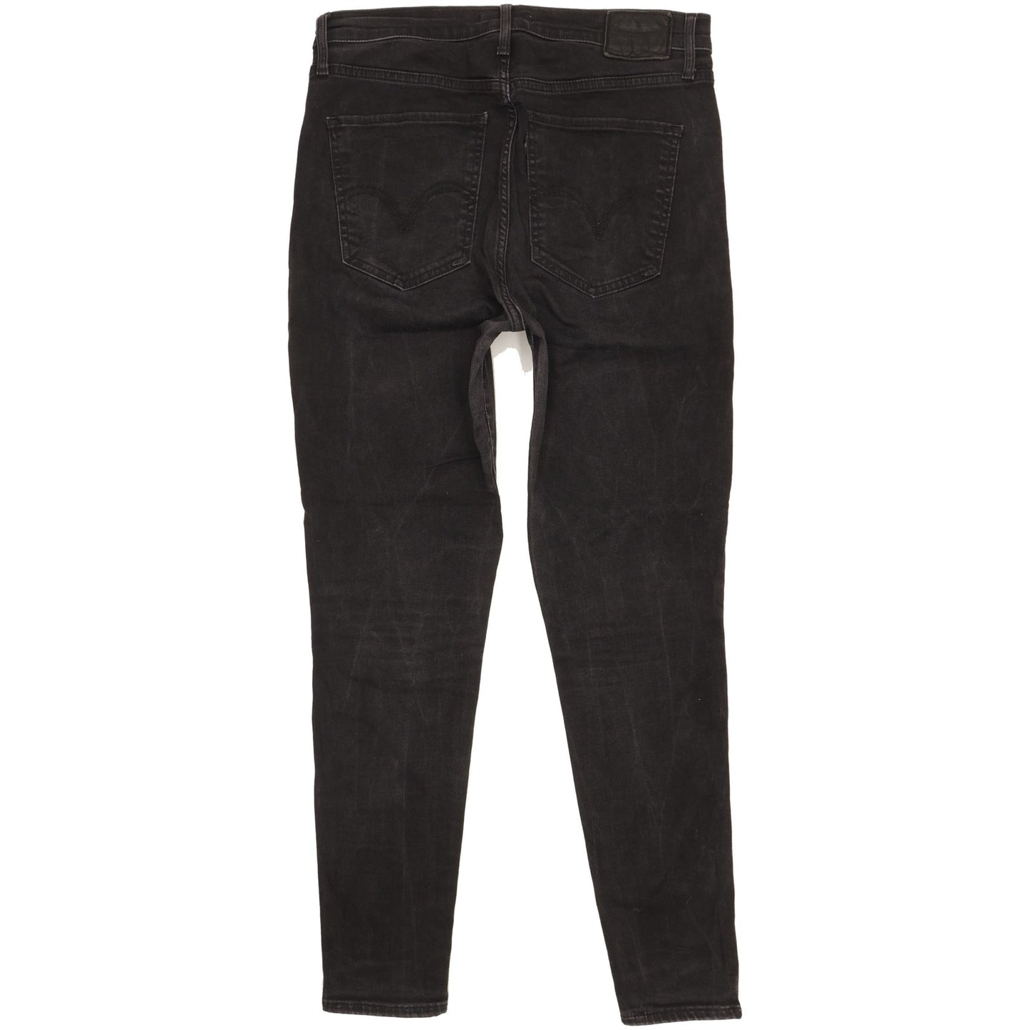 Levi's Mile Black Skinny Slim Stretch Jeans High Waisted W32 L29