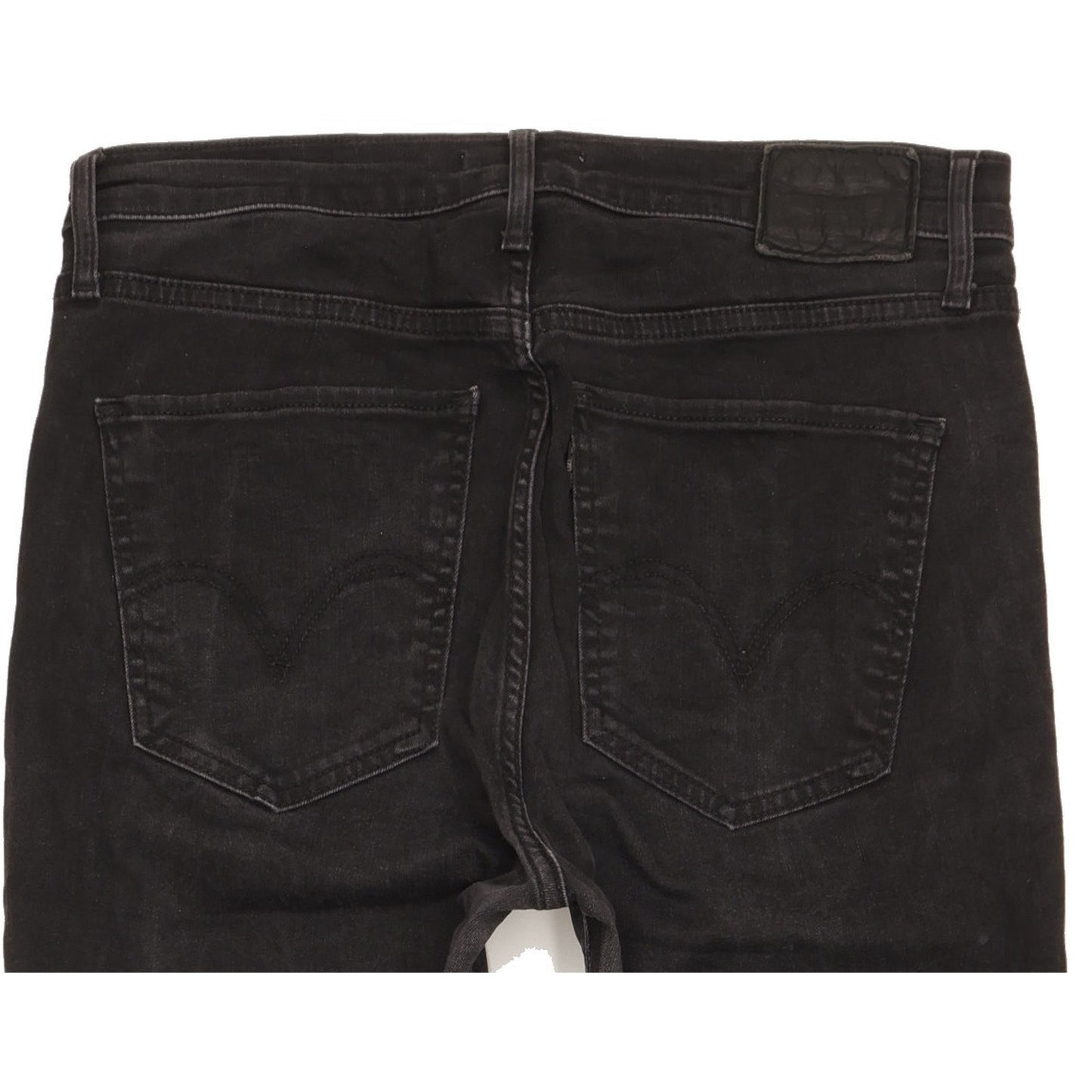 Levi's Mile Black Skinny Slim Stretch Jeans High Waisted W32 L29